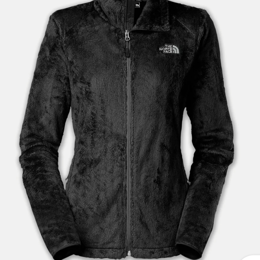 North face fleece Jacket,‎ Black, Size Medium, Staple Piece, Outdoor Sports